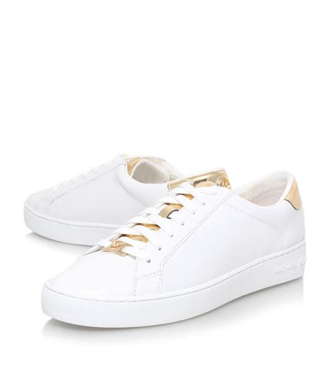 michael michael kors irving lace up sneaker low|Michael kors irving lace up sneakers + FREE SHIPPING.